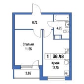 Планировка квартиры