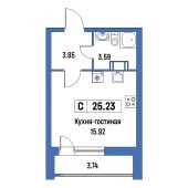 Планировка квартиры