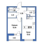 Планировка квартиры