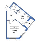Планировка квартиры