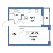 Планировка квартиры