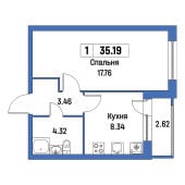 Планировка квартиры