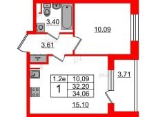 Планировка квартиры