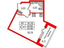 Планировка квартиры