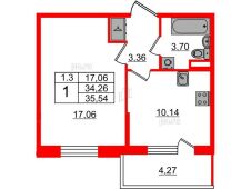 Планировка квартиры