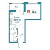 Планировка квартиры