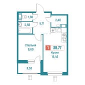 Планировка квартиры