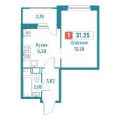 Планировка квартиры
