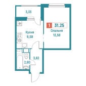 Планировка квартиры