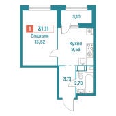 Планировка квартиры