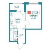 Планировка квартиры