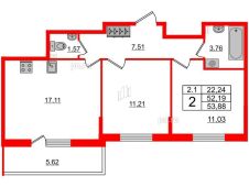 Планировка квартиры
