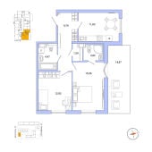 Планировка квартиры