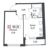 Планировка квартиры