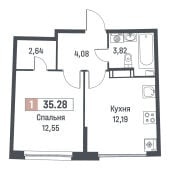 Планировка квартиры