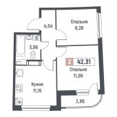 Планировка квартиры