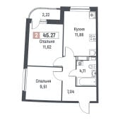 Планировка квартиры