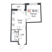 Планировка квартиры