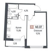 Планировка квартиры