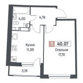 Планировка квартиры