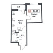 Планировка квартиры