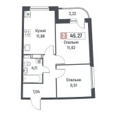 Планировка квартиры