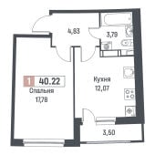 Планировка квартиры