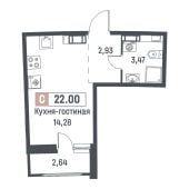 Планировка квартиры