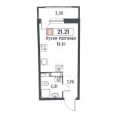 Планировка квартиры