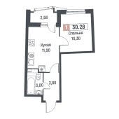 Планировка квартиры