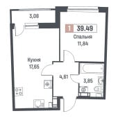 Планировка квартиры
