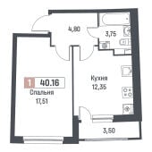 Планировка квартиры