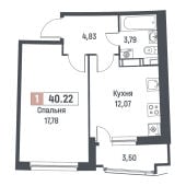 Планировка квартиры