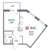 Планировка квартиры