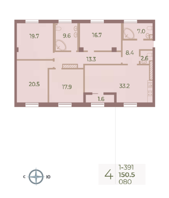 Квартира в ЖК Neva Haus