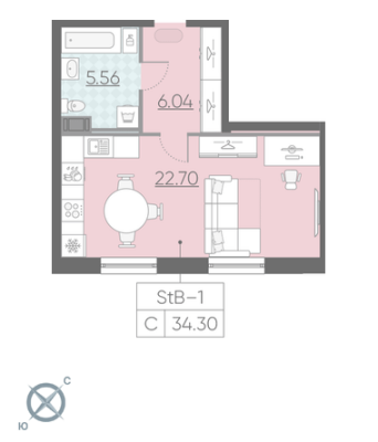 Квартира в ЖК Neopark