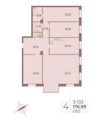 Квартира в ЖК Neva Haus