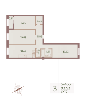 Квартира в ЖК Neva Haus