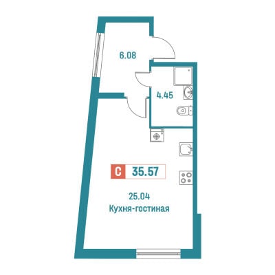 Квартира в ЖК Графика