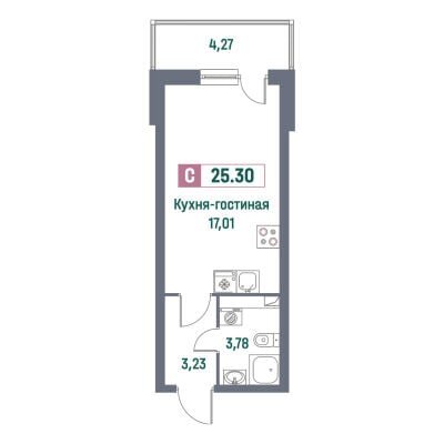 Квартира в ЖК Ленинградская перспектива