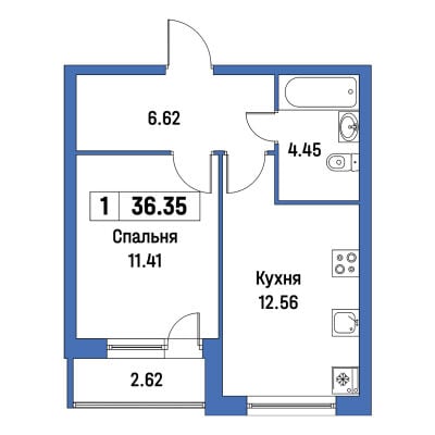 Квартира в ЖК Урбанист