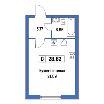 Квартира в ЖК Урбанист