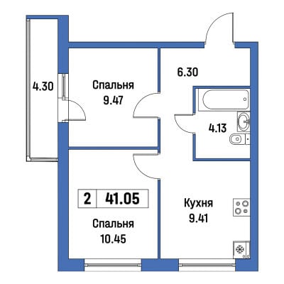 Квартира в ЖК Урбанист