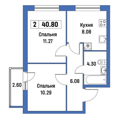 Квартира в ЖК Урбанист