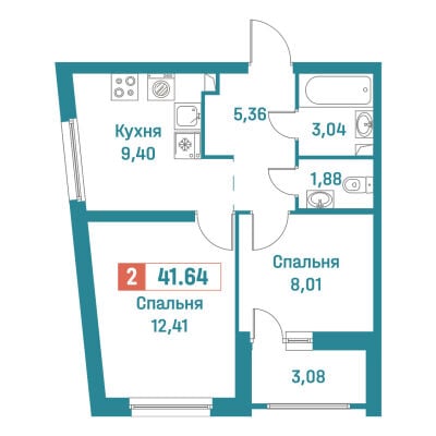 Квартира в ЖК Графика