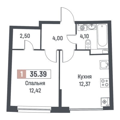 Квартира в ЖК Авиатор