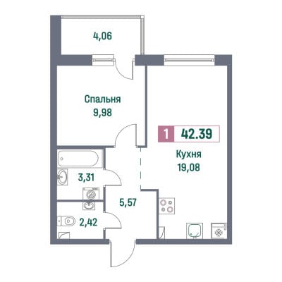 Квартира в ЖК Ленинградская перспектива