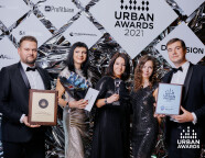 Наши гости из будущего! Московская премия Urban Awards 2021