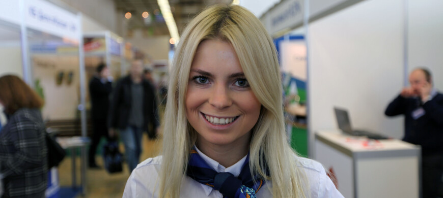 Красавицы выставки «Недвижимость-2013»