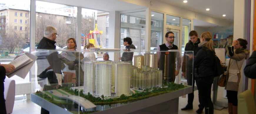 Выезды членов жюри Urban Awards 2014 на московские объекты
